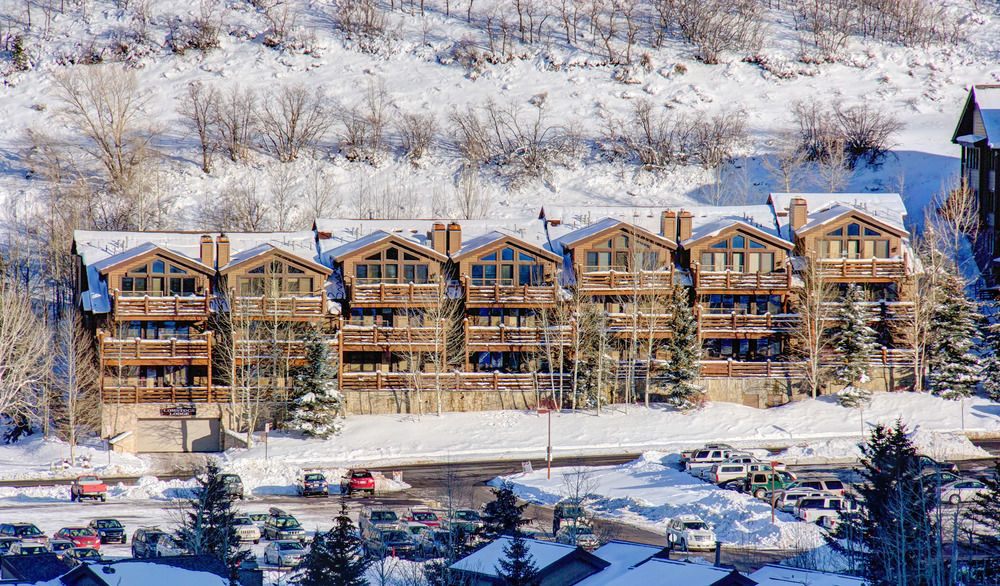 Comstock Lodge Condominum By Alpine Ski Properties Park City Exterior foto